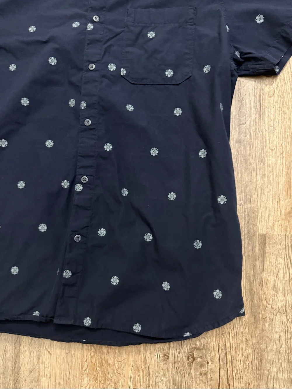 The North Face • Baytrail Jacquard Short Sleeve Camp Shirt